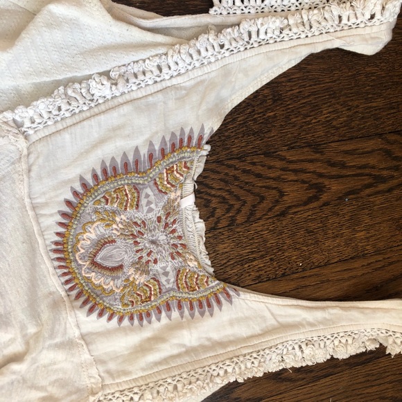 Free people tank top size M - Picture 3 of 5